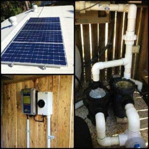 Solar Pool Pump — Solar Power Services in Brisbane, QLD