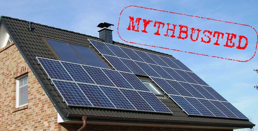 Read more about the article Busting the Most Common Solar Power Myths