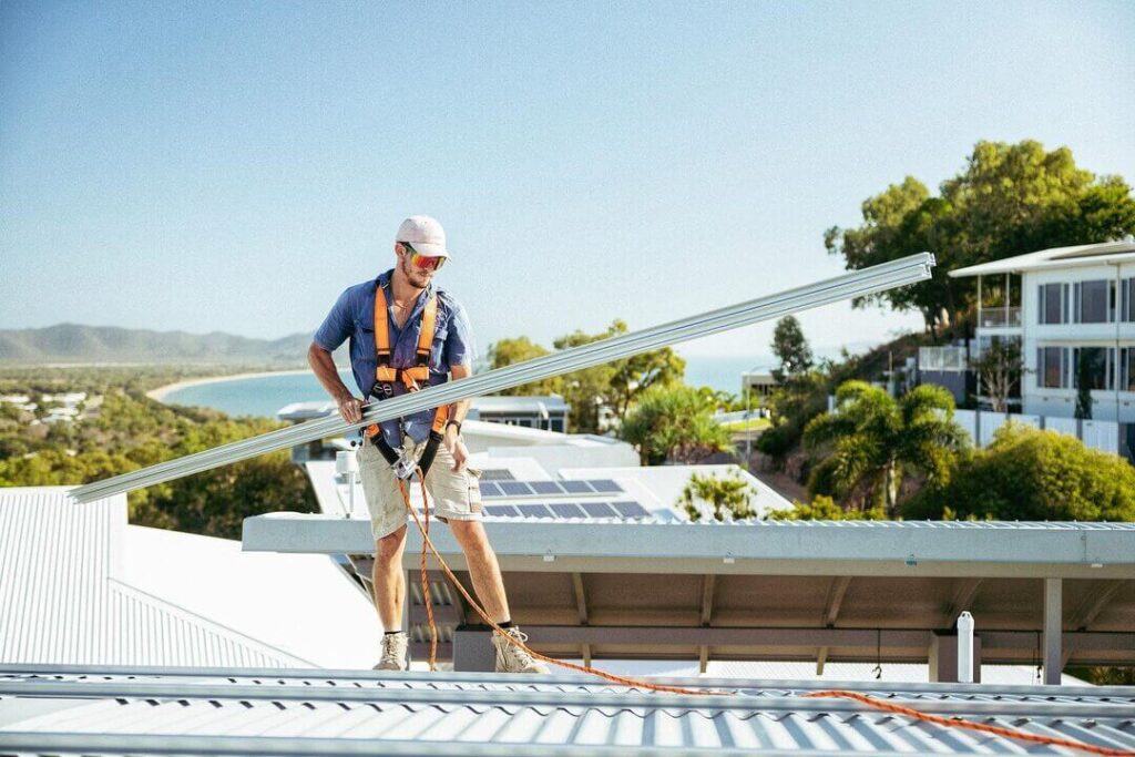 adding solar panels to an existing solar system in townsville