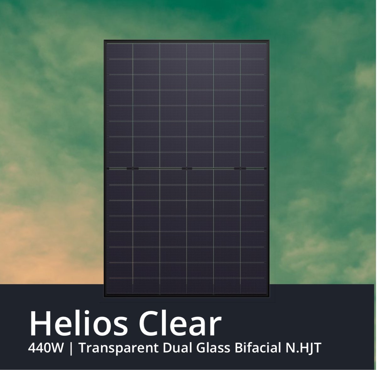 Read more about the article Introduction to Helios Clear Solar Panels