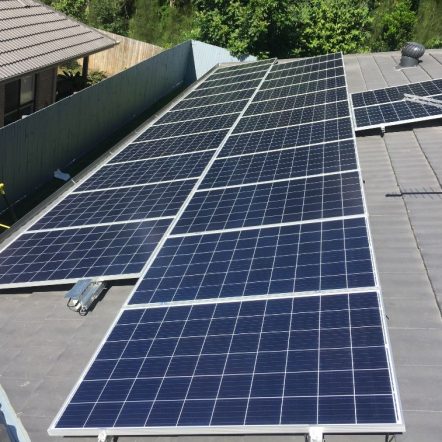 Solar Panel Roof Tiles — Solar Power Services in Brisbane, QLD