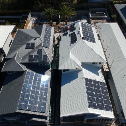 New Installed Solar Panel — Solar Power Services in Brisbane, QLD