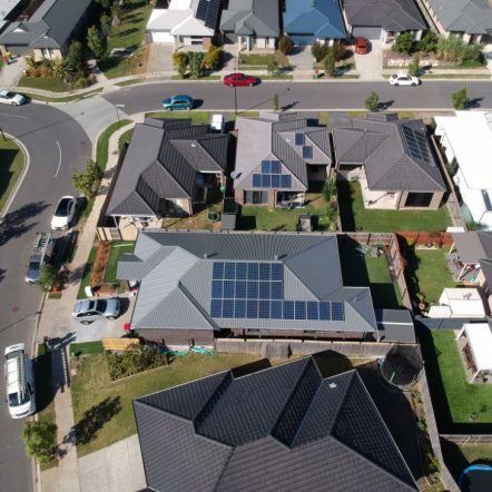 Roof Top View — Solar Power Services in Brisbane, QLD