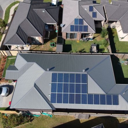 Top View Solar Panel — Solar Power Services in Brisbane, QLD