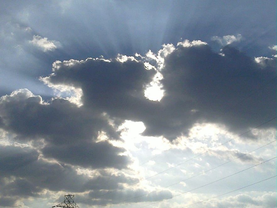 Sunrays Hiding Behind the Cloud — Solar Power Services in Brisbane, QLD