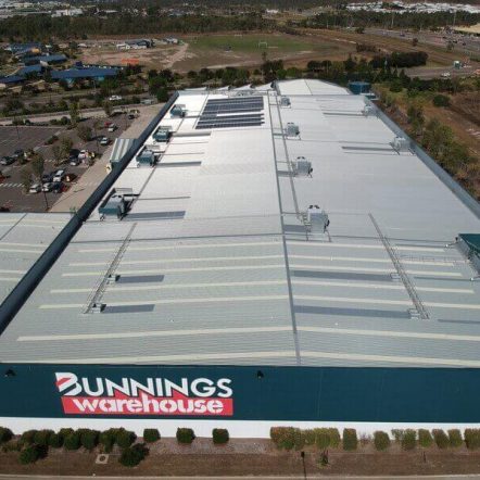 Bunnings Warehouse Townsville solar project