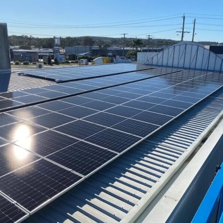 Brisbane Spa Super Centre solar project