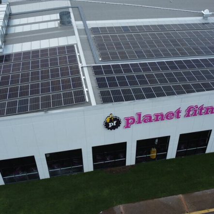 Planet Fitness Townsville solar project
